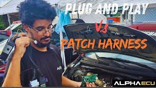 La Mitsubicha (Mirage 2014) Full Plug and Play! La diferencia entre un Patch Harness y una full PNP!