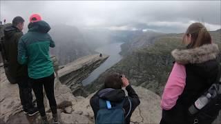 Trolltunga hike - all route | starting from P3 parking