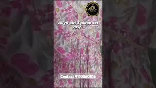 Aliya cut suit at SR Creations