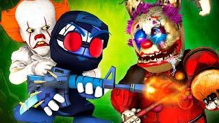 Пеннивайз vs Спрингтрап 2: Хэнк Уимблтон (Madness Combat FNAF Security Breach Анимация  3D)