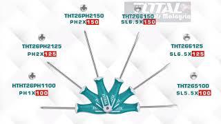 TOTAL Tools Screwdriver Series.