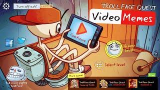 Walkthrough / Troll Face Quest Video Memes / part 1 / Level 1-24 /