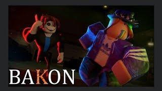 BAKON бекон в роблокс сошёл с ума побег от бекона .. #HORROR #roblox #games