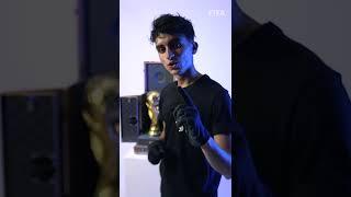 Unboxing the #FIFAWorldCup Trophy  | #Shorts