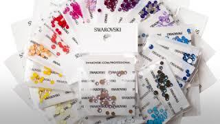 Мини-наборы кристаллов SWAROVSKI для маникюра "Палитра"