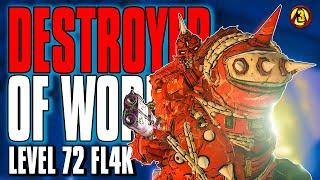 Borderlands 3 | DESTROYER OF WORLDS FL4K BUILD | Level 72 Mayhem 10