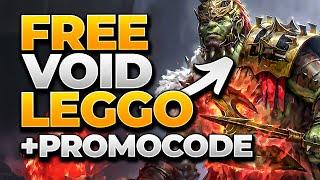 NEW PROMO CODE (EVERYONE) & FREE VOID LEGGO (NEW ACCOUNTS)