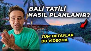 BALİ TATİLİ NASIL PLANLANIR ? Bütçe, Gezilecek Yerler, Bilmeniz Gereken Her şey BU VİDEODA !