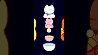 nesting neko  #animation #2danimation #neko