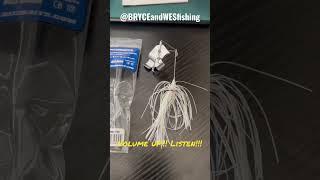 V twin buzz bait problems! #bassfishing #fishing #catchandrelease #bizzbaits #truesouth #trending