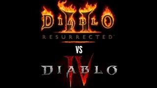 Diablo 2 Resurrected VS Diablo 4: A Video Essay