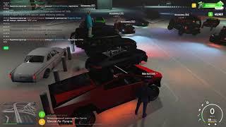 Отдаю последние деньги и общаюсь с игроками на GTA 5 RP RADMIR 1