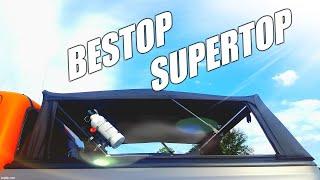 Fun Mods for the Toyota Tacoma Bestop Supertop!