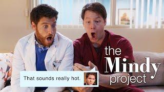 Texting Mindy's Crush - The Mindy Project