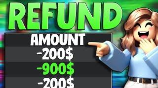 How To Refund Items On Roblox In 2024! - Refund Items and Get Your ROBUX Back!