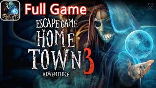Escape Game Home Town Adventure 3 Full Walkthrough (BusColdApp)