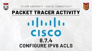 8.7.4 Configure IPv6 ACLs [IND]