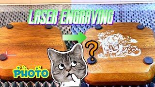 How-To: Laser Engraving Photos on Wood Fast & Custom Design