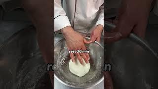 HOW TO MAKE SAJ BREAD AT HOME! #Shorts #ChefsDoor #Halal #Shawarma #Arab #Food #Cairo #Mississauga