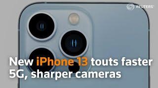 Apple's new iPhone 13 touts faster 5G, sharper cameras to spur trade-ins