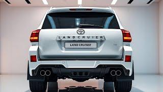 "2025 Toyota Land Cruiser Review: The Ultimate Off-Road SUV Returns!"