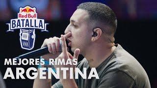 MEJORES RIMAS ARGENTINA 2022 | Red Bull Batalla