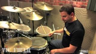 Drumset Lessons with Jay Fenichel: Push/Pull - One-Handed Roll