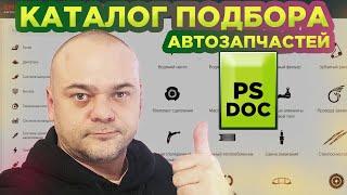 PSDoc - каталог подбора автозапчастей от Parts-Soft / Об этом просто нельзя было молчать!