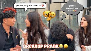 BREAKUP PRANK️‍🩹 ll PRANK ON BOYFRIEND ll Gone Emotional 