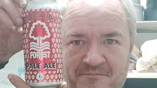 Nottingham Forest Pale Ale Beer Review  - Navigation Brewery