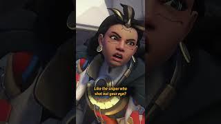 Is Illari from Overwatch throwing shade? #shorts #overwatch #overwatch2