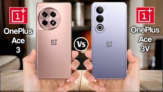 OnePlus Ace 3 Vs OnePlue Ace 3V