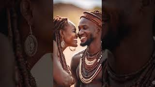 Love and Tradition: The Himba Courtship Rituals #Himba tribe