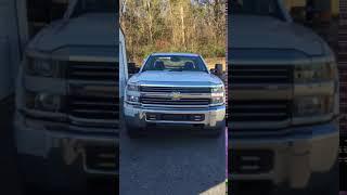 2017 Chevrolet Silverado Built by Superior LED Grille Lights V3-18 Split Visor
