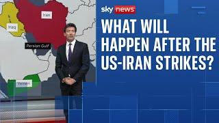 What could happen next after US strikes on Iran?