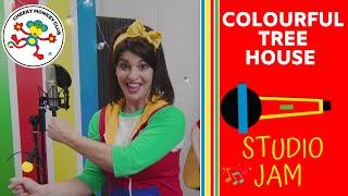 Colourful Tree House | Preschool Songs | Brain Break