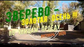 ЗВЕРЕВО - ЗОЛОТАЯ ОСЕНЬ!!!/По улицам проеду.../ОКТЯБРЬ -2020