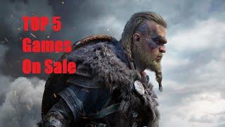 Top 5 AAA PlayStation Games on Sale Right Now in Canada | PS4 | PS5