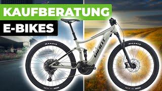 E-Bike kaufen: DAS musst du vor dem Kauf wissen (Kaufberatung 2024)