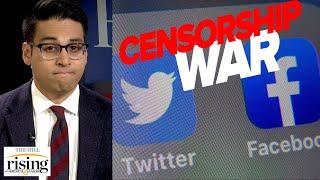 Saagar Enjeti: Facebook, Twitter DECLARE WAR With Censorship Of Hunter Biden Story