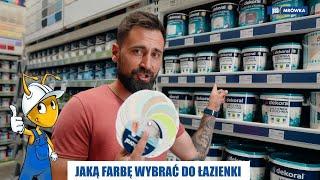 Jaką farbę wybrać do łazienki? | Mrówkowe Metamorfozy 4 | PSB Mrówka - WSZYSTKO do remontu