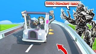 STRESMEN UGAL UGALAN BARENG VILLAGER MINECRAFT !!! - TURBO DISMOUNT 2