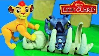 Lion Guard NEW Disney Junior Lion King Cartoon Show PRIDELANDS Playset Toys Kion & Bunga Story