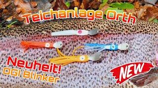 Neuer SPOON der OGI / Teichanlage Orth