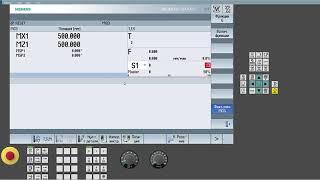 Урок 5. Как сменить язык на стойке SINUMERIK 840D. SinuTrain