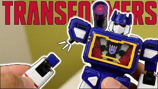 Blokees Best Product??? | #transformers Blokees Action Edition Soundwave Review