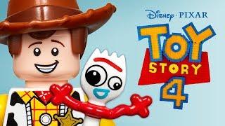 LEGO Disney Pixar Toy Story 4 - Forky’s Rescue - As Told With LEGO Bricks