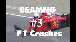 Formula 1 Crashes Montage #3 - BeamNG.drive