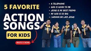 Religious Action Songs for Kids