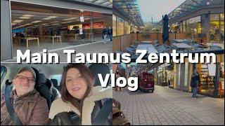 Vlog - Main Taunus Zentrum: AVM Alışverişin Buluşma Noktası! Frankfurt ️